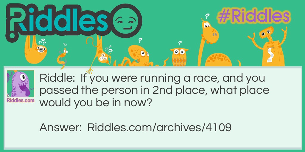 Race Riddle Meme.