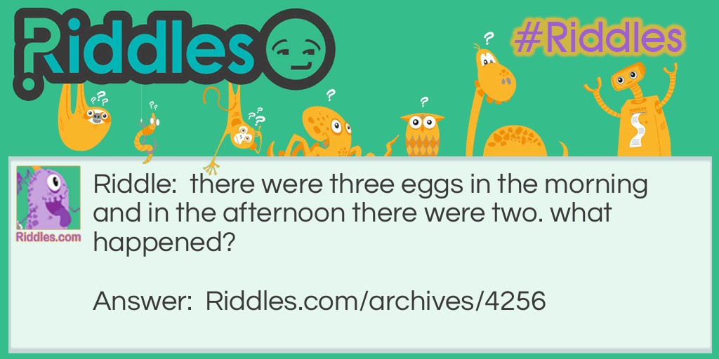 egghatching Riddle Meme.