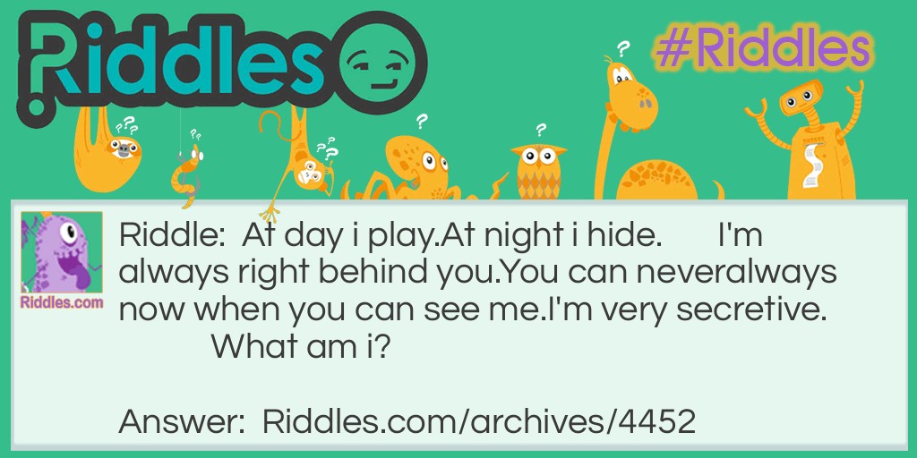 Hide and Seek Riddle Meme.