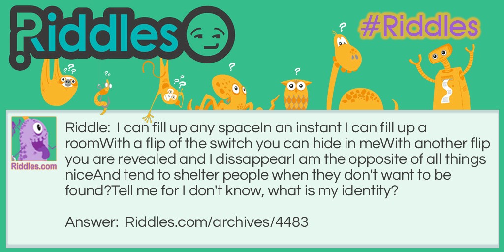 What is my identity? Riddle Meme.