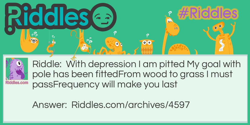 What Am I Riddle Meme.