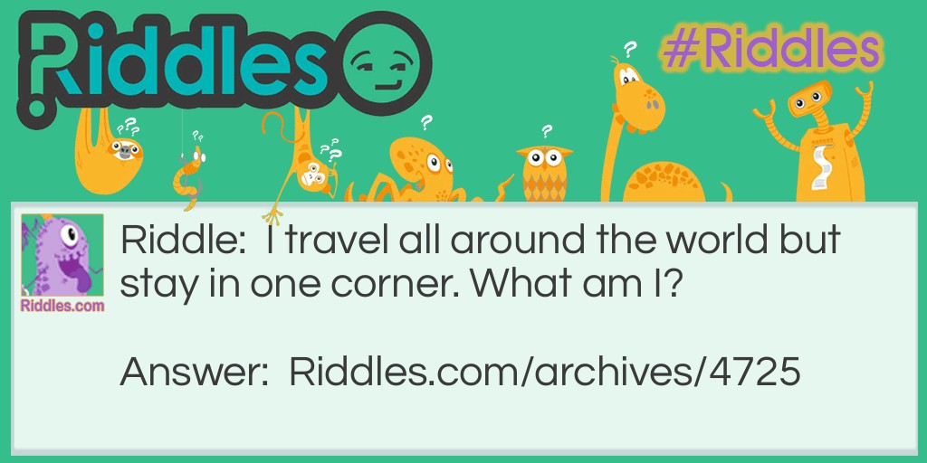 Around The World Riddle Meme.