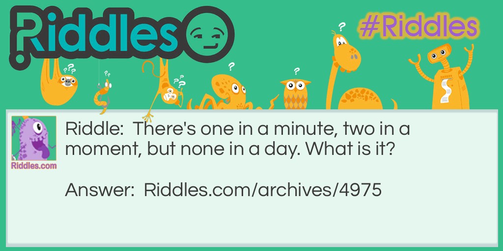 What is it? Riddle Meme.