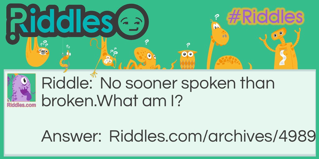 What am I? Riddle Meme.