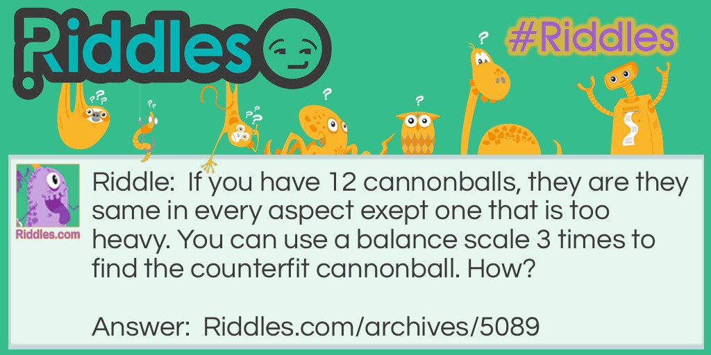 counterfit cannonball Riddle Meme.
