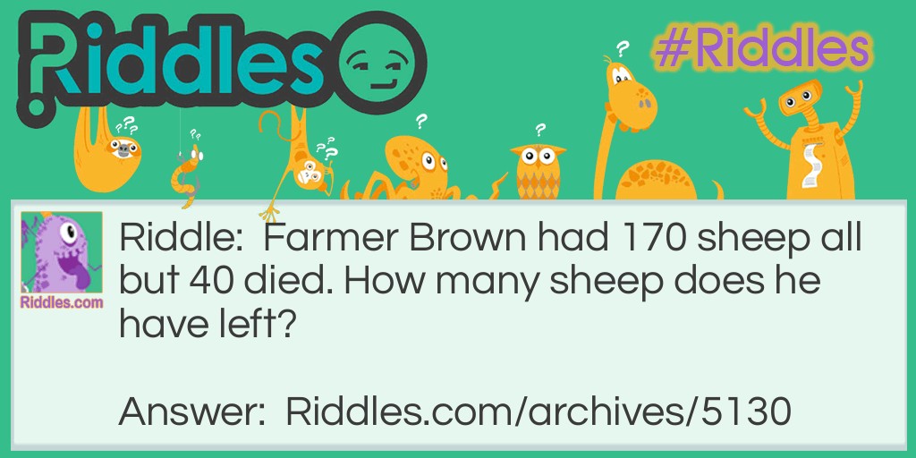 farmer brown Riddle Meme.