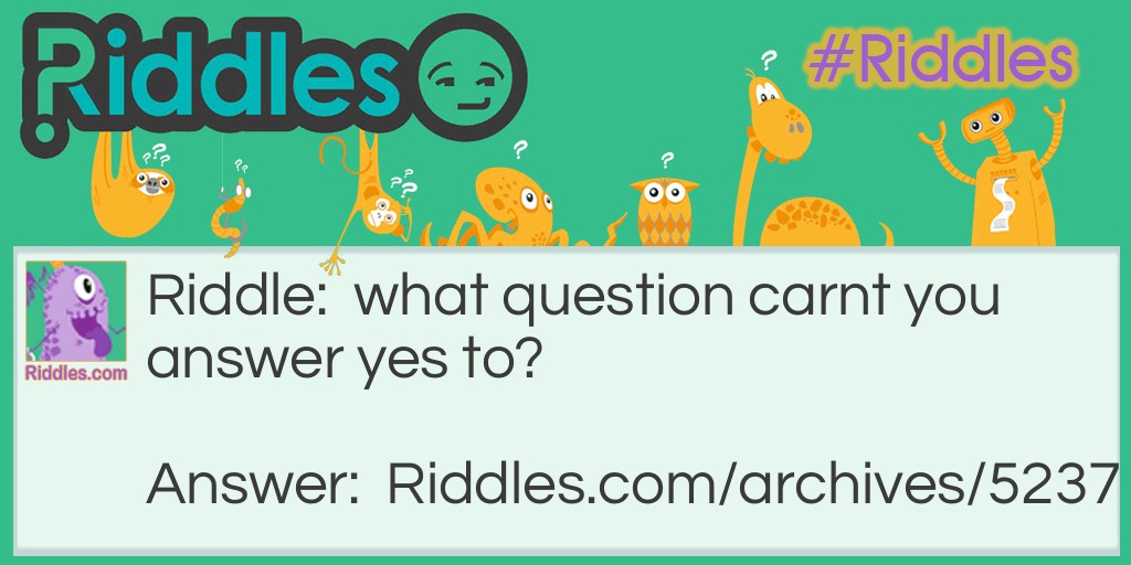 sleep Riddle Meme.