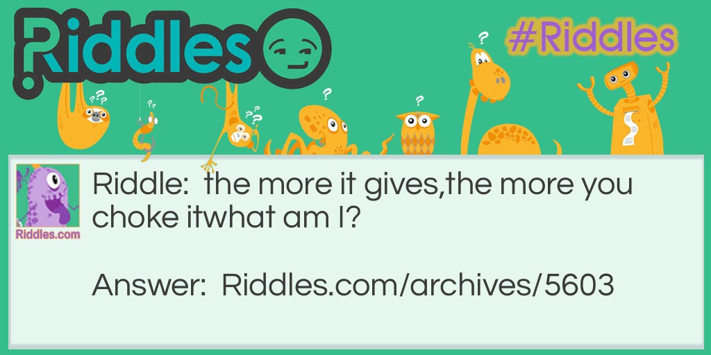 a what? Riddle Meme.