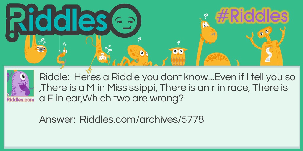Ricos Riddle Riddle Meme.