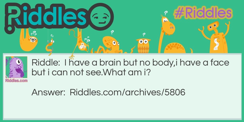 what am i????? Riddle Meme.