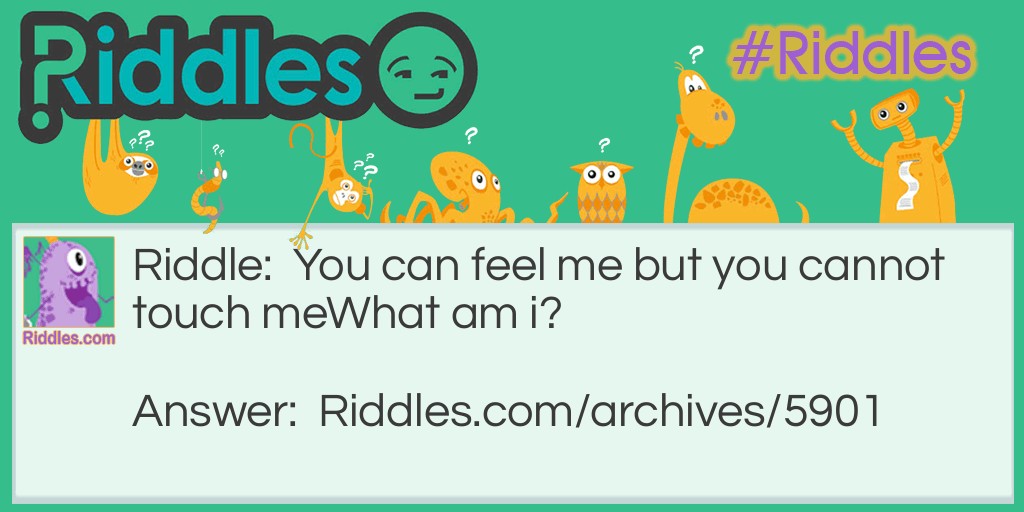 What am i? Riddle Meme.