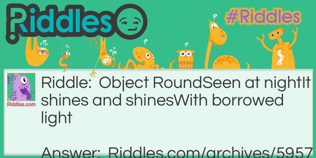 Shining light Riddle Meme.