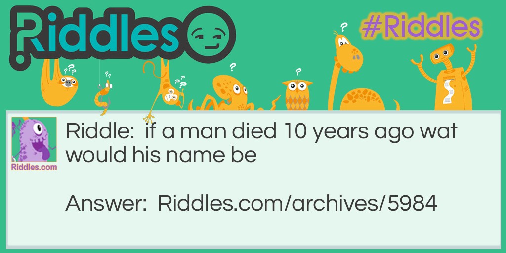 delete this Riddle Meme.