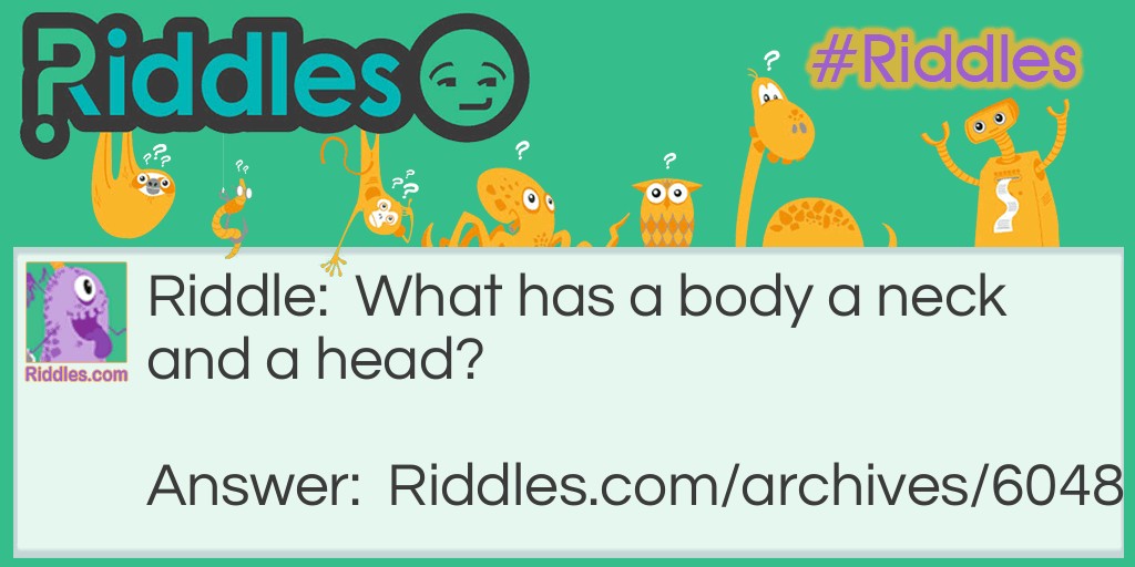 The body Riddle Meme.