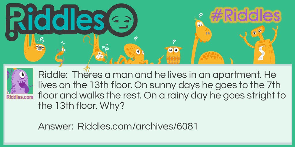 What man? Riddle Meme.