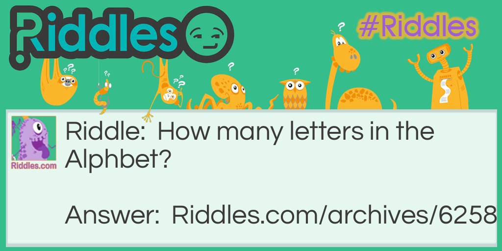 letters Riddle Meme.