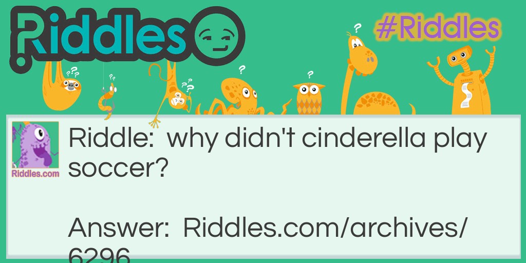 cinderrella Riddle Meme.