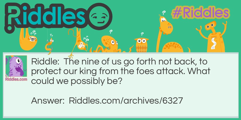 Foes Attack! Riddle Meme.