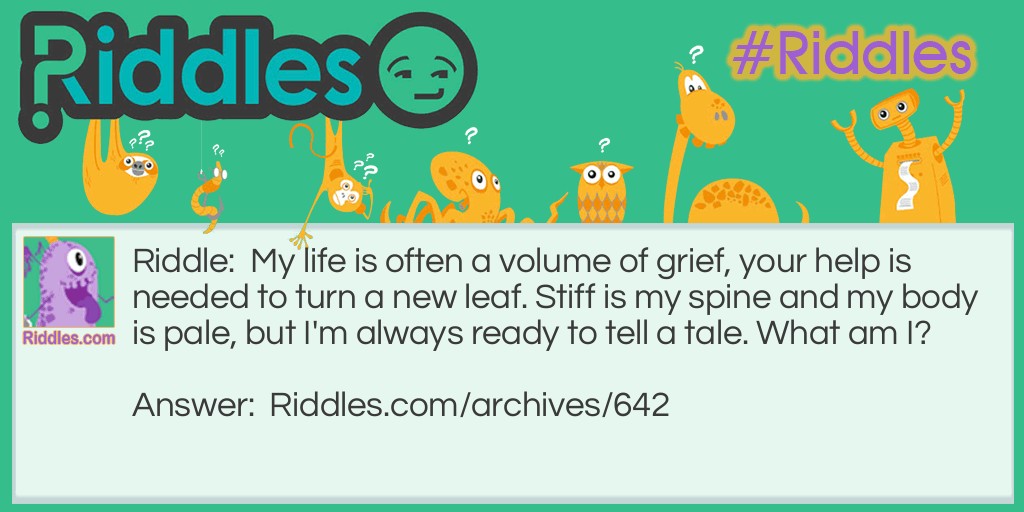 Volume of Grief Riddle Meme.