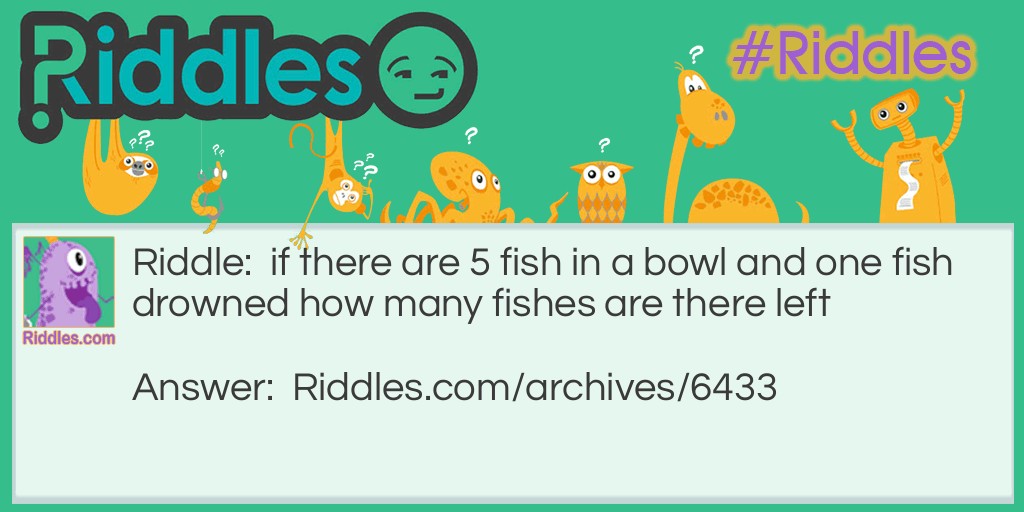 fishy! Riddle Meme.