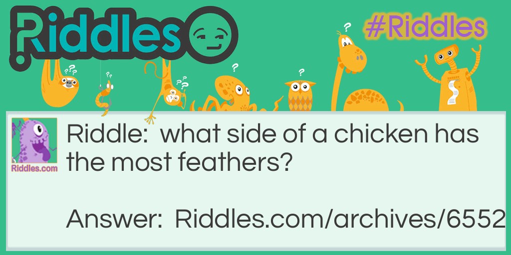 chickens Riddle Meme.