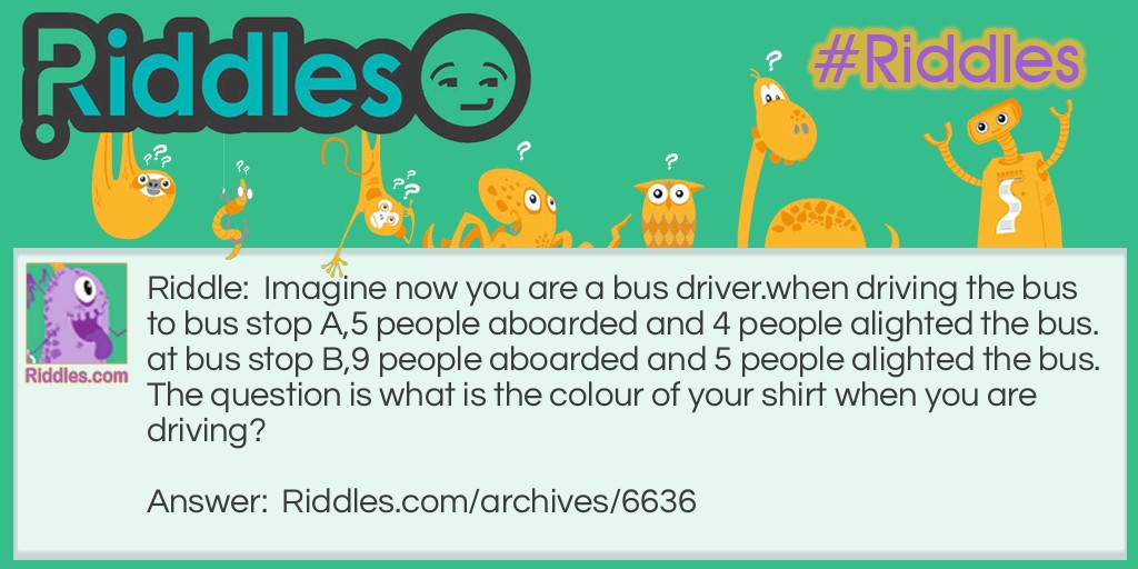 super bus driver!!! Riddle Meme.