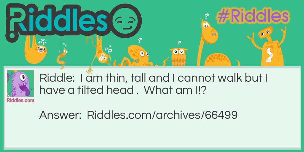  Thin and Tall   Riddle Meme.