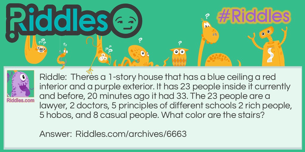 House Riddle Meme.