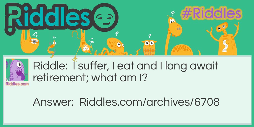 What am I? Riddle Meme.