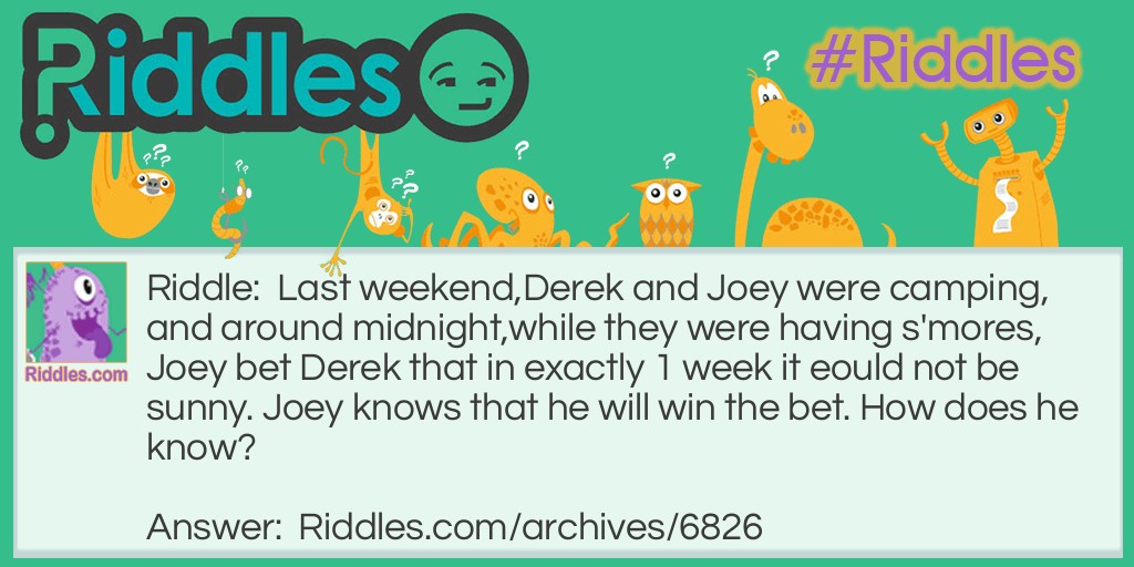 Derek or Joey? who is right? Riddle Meme.