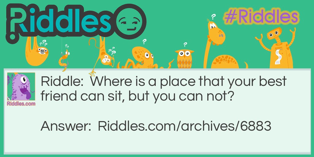 Where?? Riddle Meme.