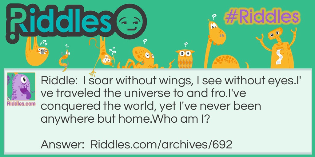 Conquered the World Who Am I? Riddle Meme.