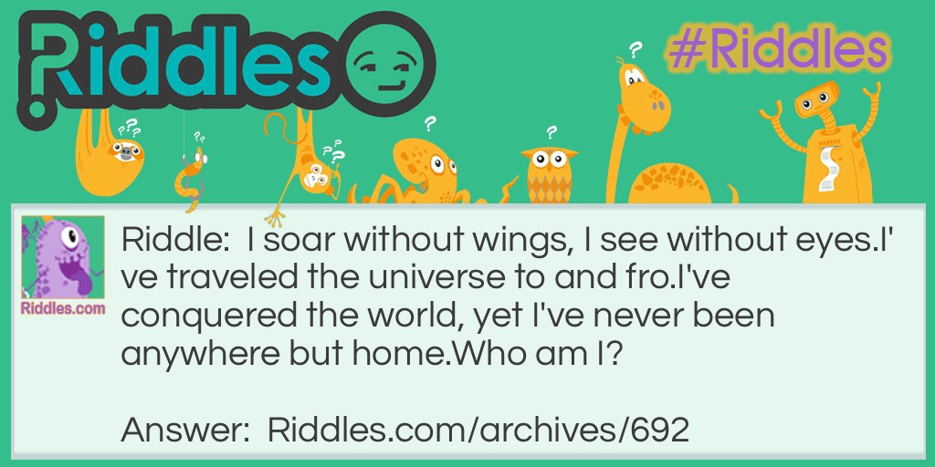 Conquered the World Who Am I? Riddle Meme.
