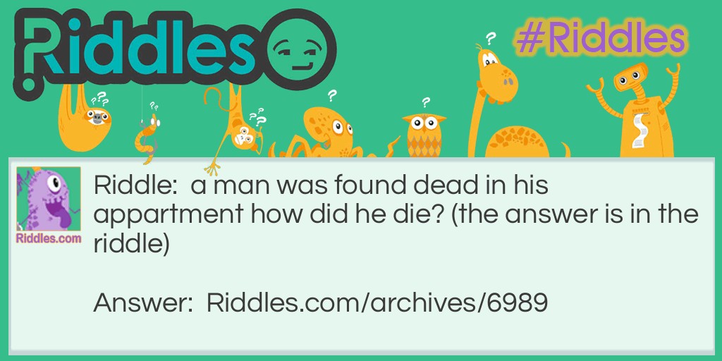 Solve The Mystery - Riddles.com