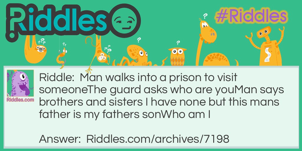 Prison Riddle Meme.