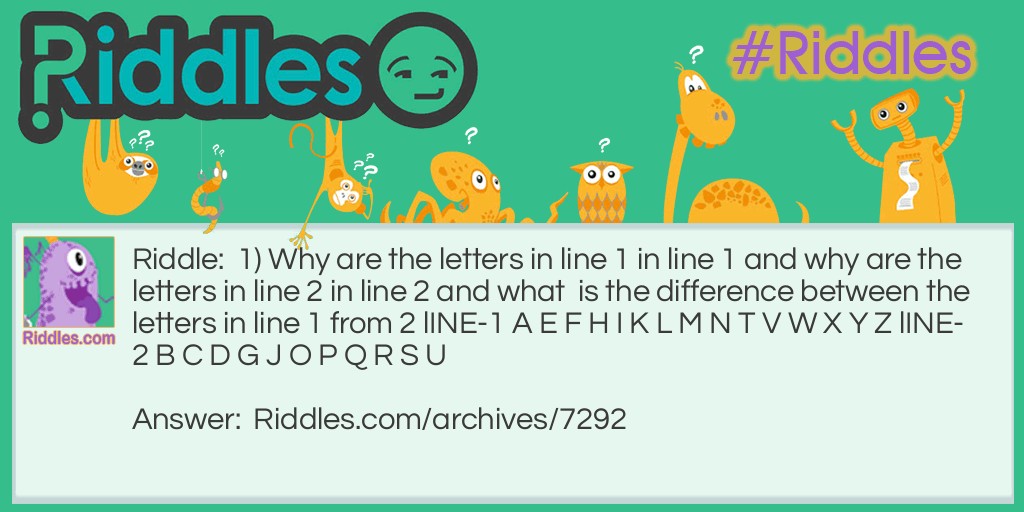 The Funky Words Riddle Meme.