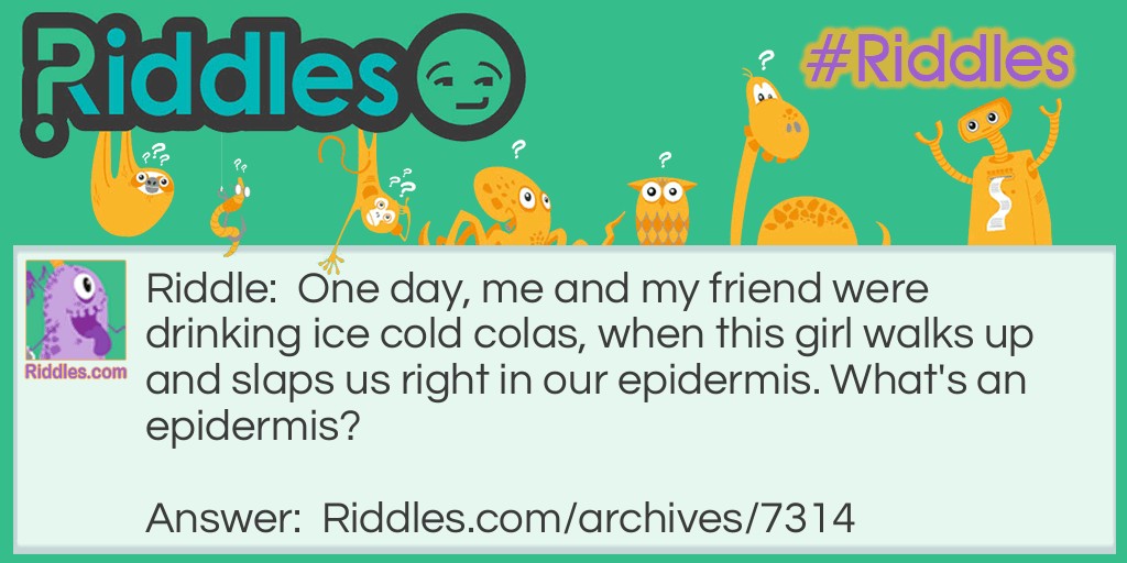 SOOO HARD! Riddle Meme.