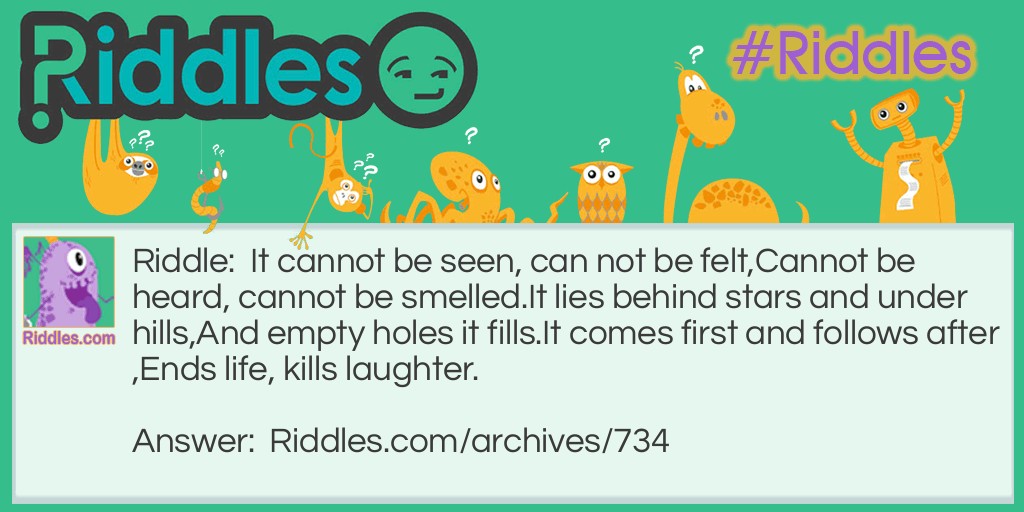 Ends Life Riddle Meme.