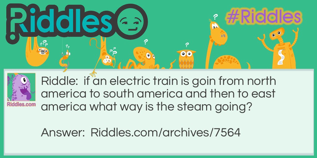 trains Riddle Meme.