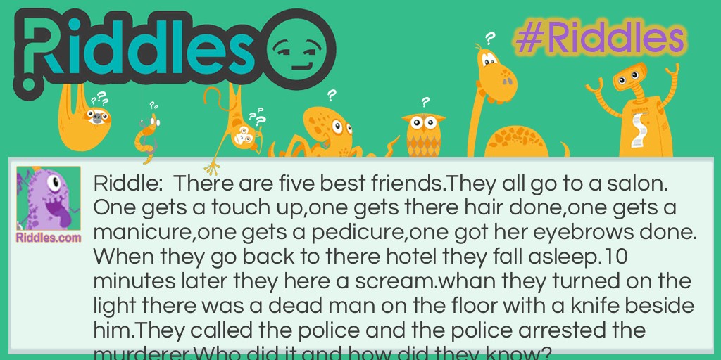 Best Friends Riddle Meme.