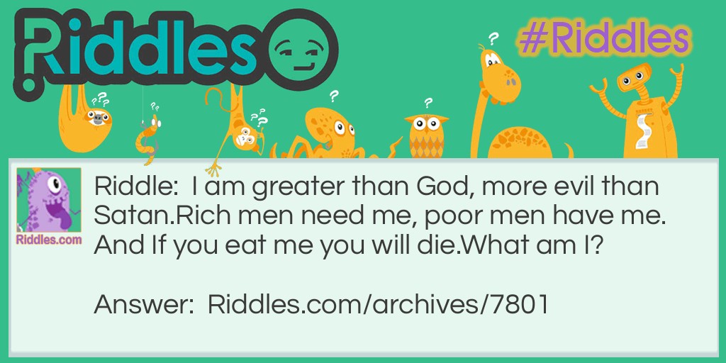 Riddle Meme.