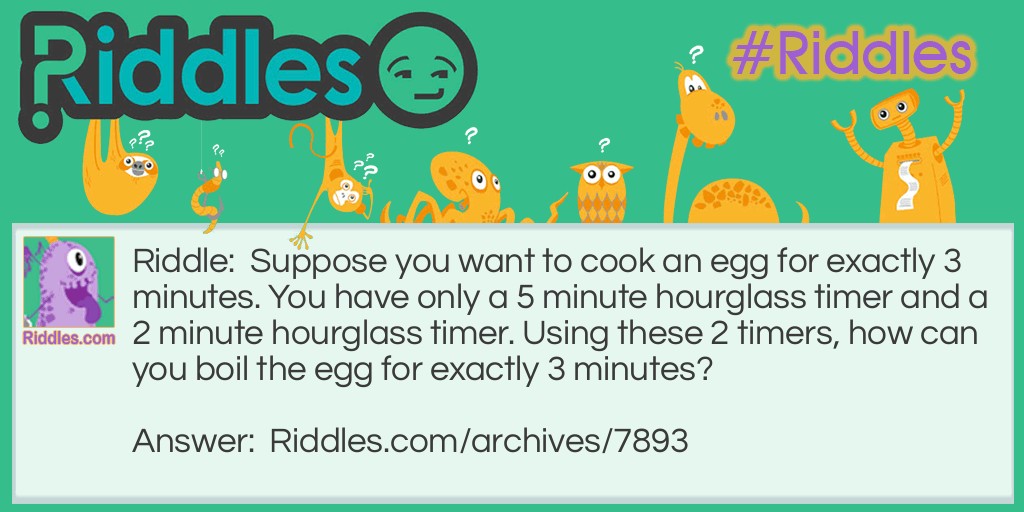 eggs Riddle Meme.