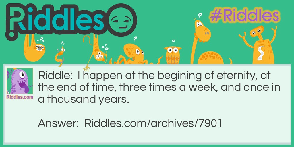 Whats the answer??? Riddle Meme.