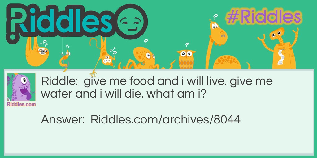 die Riddle Meme.