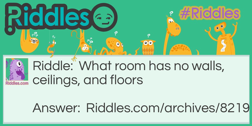 Room Riddle Meme.