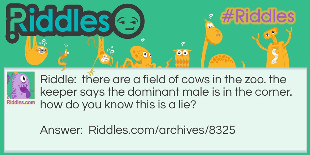 the field Riddle Meme.