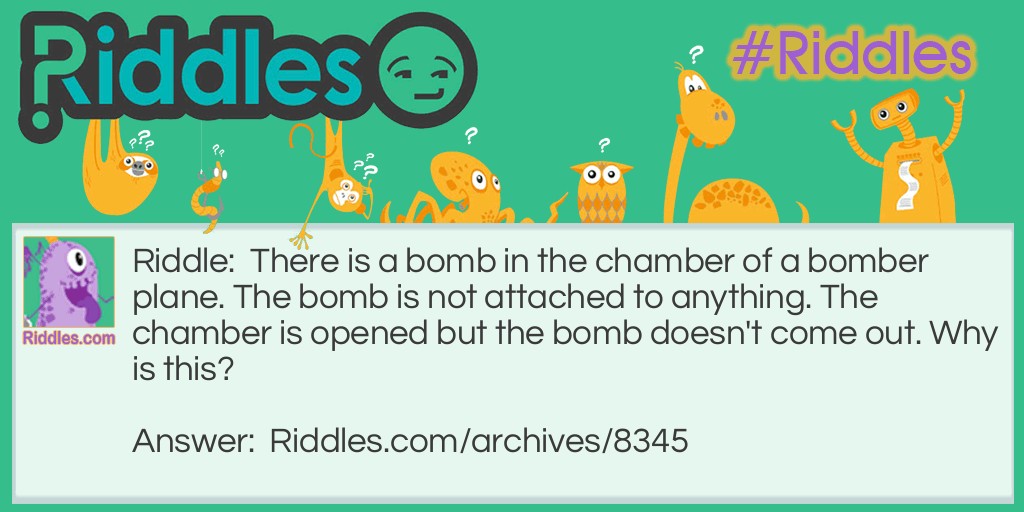 Where's the bomb? Riddle Meme.