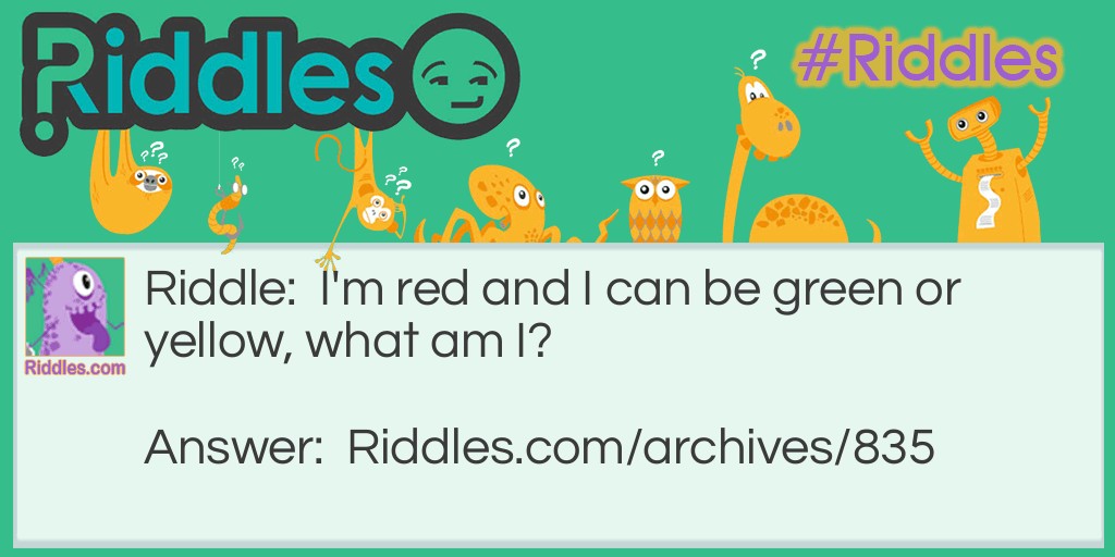 Three Colors Riddle Meme.