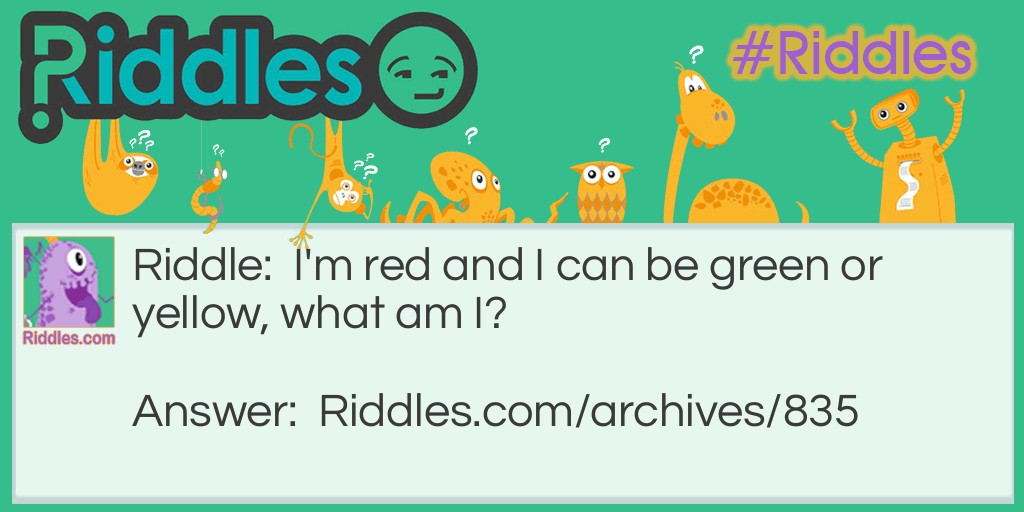 Three Colors Riddle Meme.