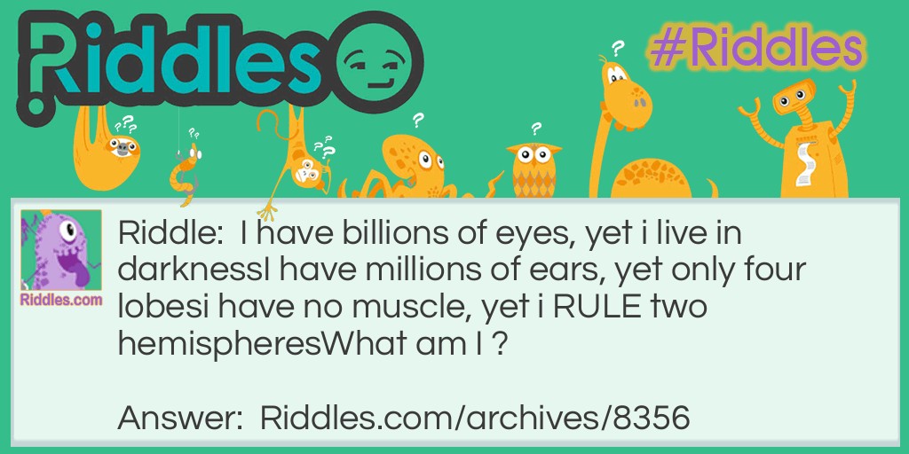 I Rule all! Riddle Meme.